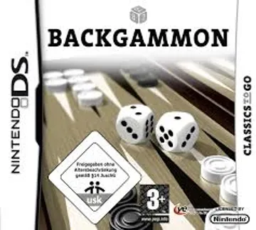 Backgammon (Germany) box cover front